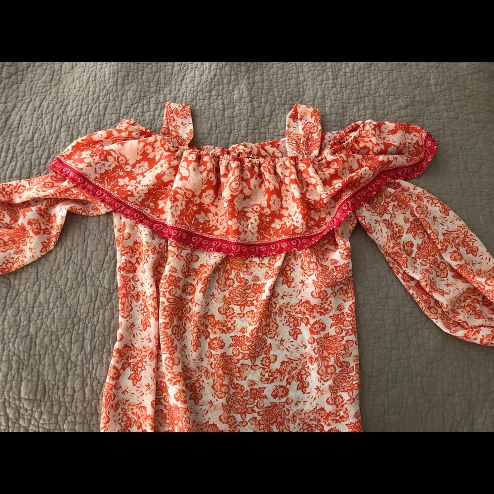 GNW - Blouse off shoulder or not Large